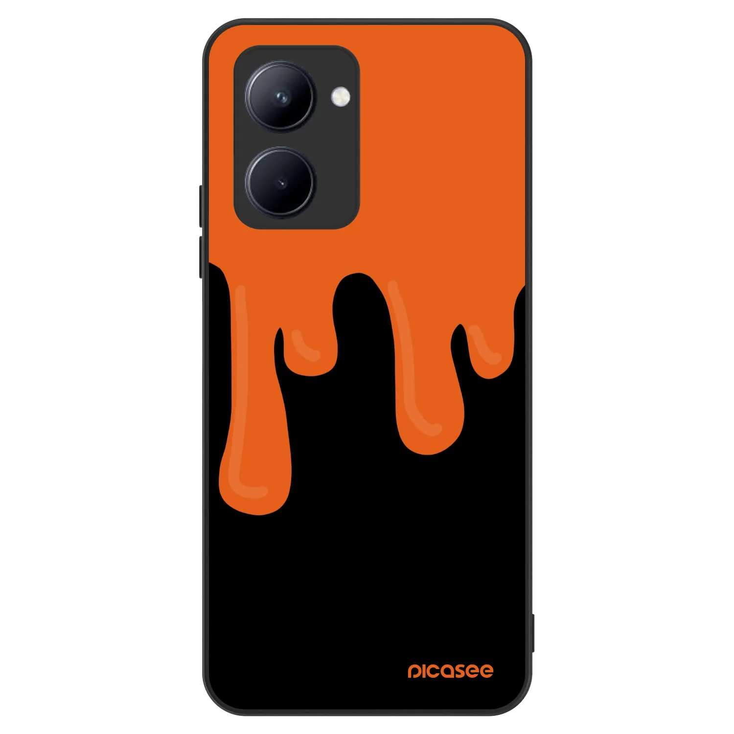 Picasee ULTIMATE CASE für Realme C33 (2023) - Orange spooky