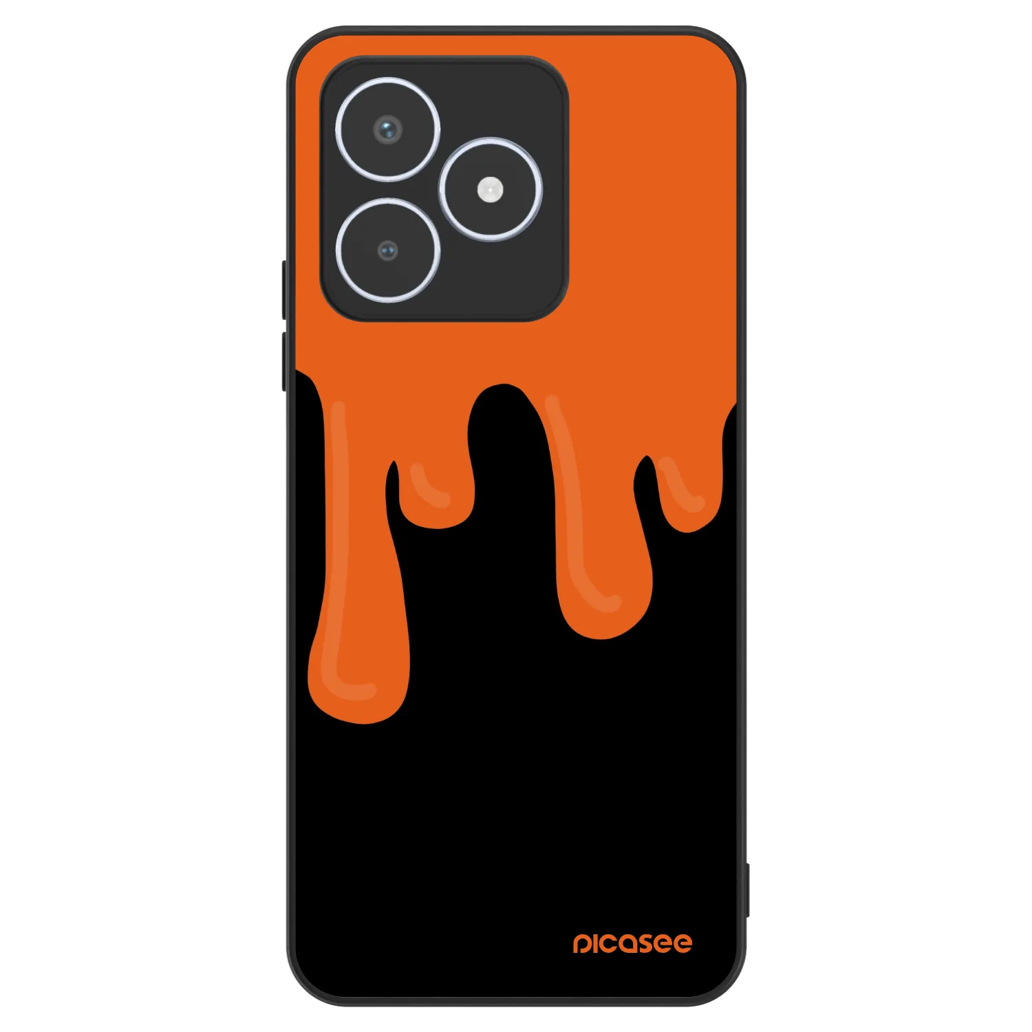 Picasee ULTIMATE CASE für Realme C53 - Orange spooky