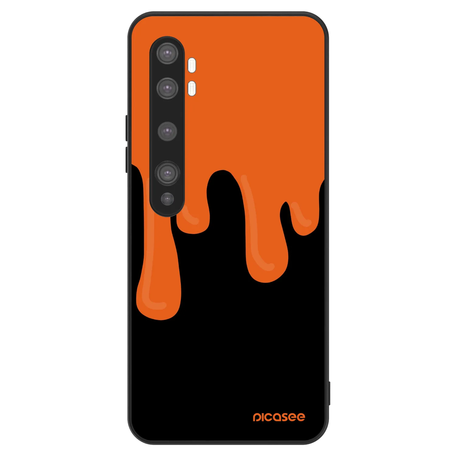 Picasee ULTIMATE CASE für Xiaomi Mi Note 10 (Pro) - Orange spooky