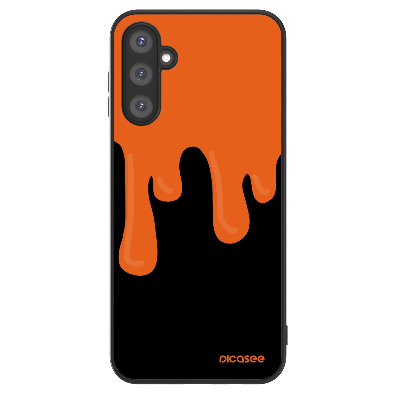 Picasee ULTIMATE CASE für Samsung Galaxy A05s A057G - Orange spooky