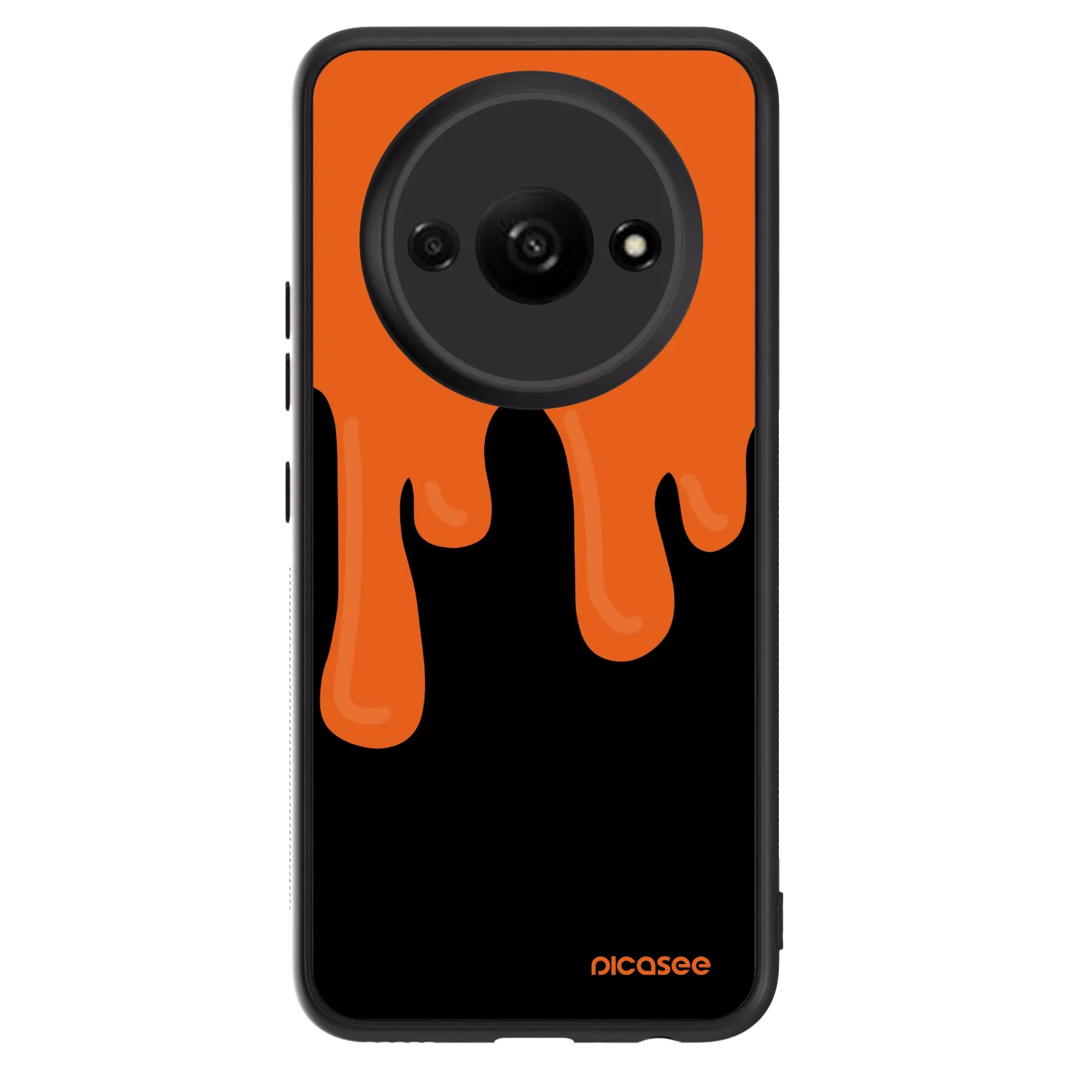 Picasee ULTIMATE CASE für Xiaomi Redmi A3 - Orange spooky