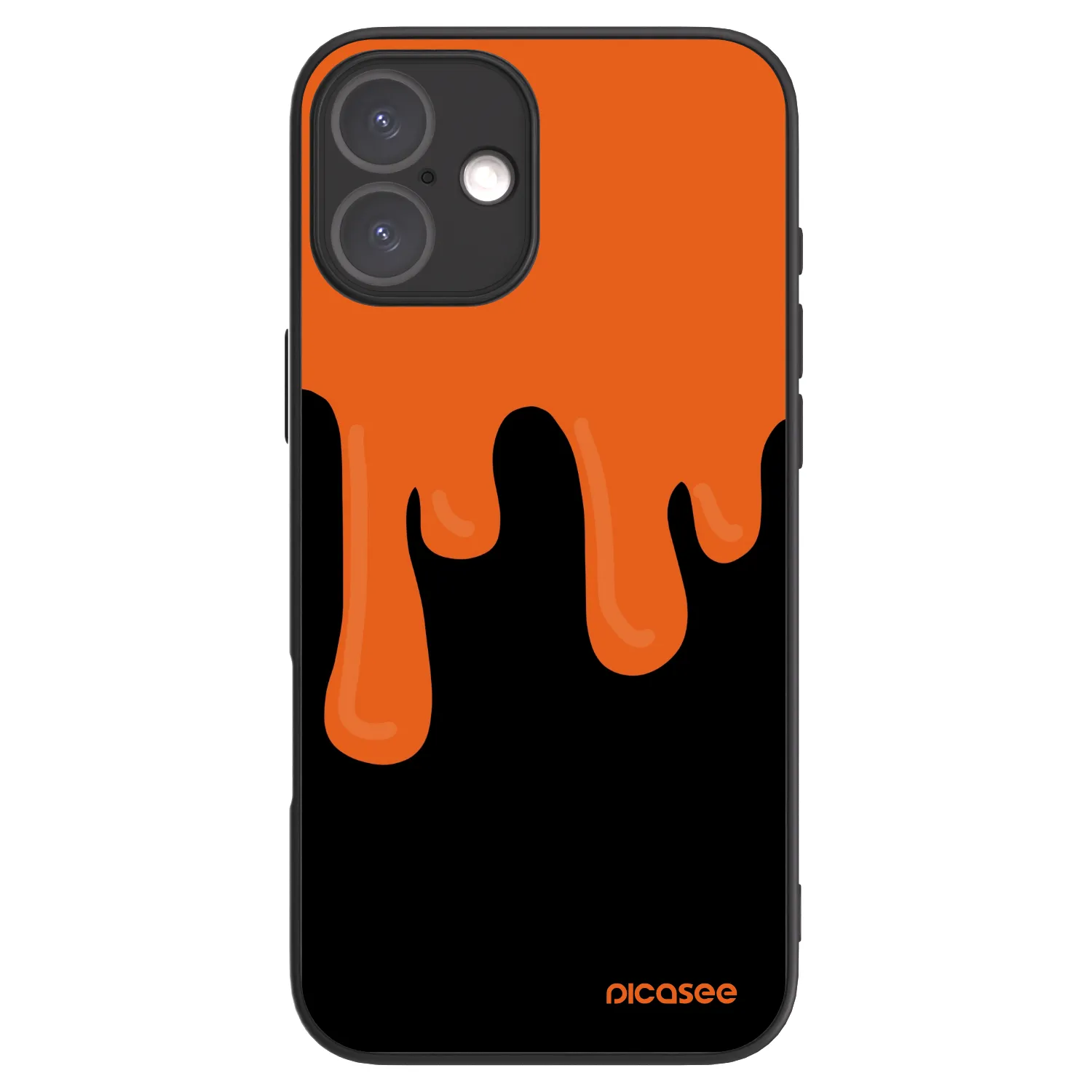 Picasee ULTIMATE CASE für Apple iPhone 16 Plus - Orange spooky