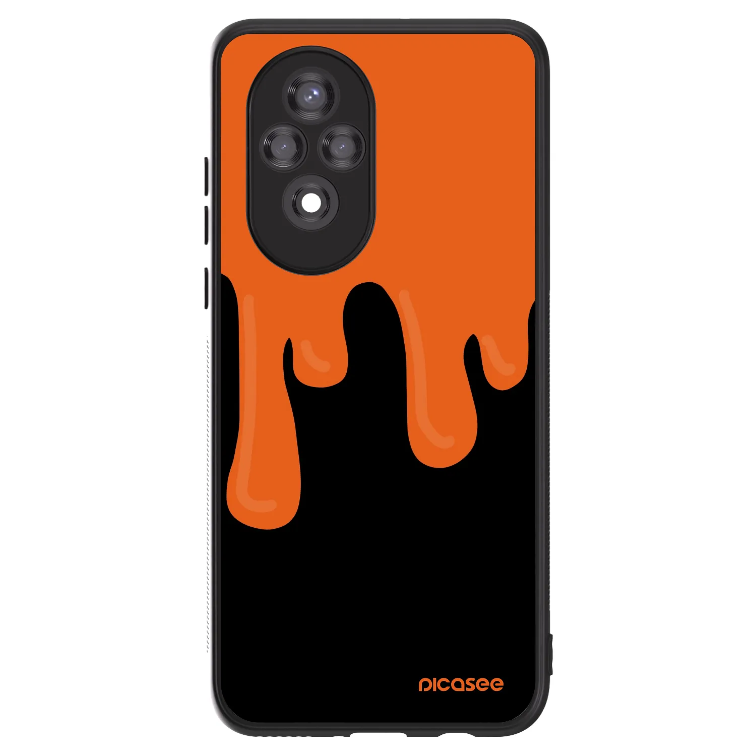 Picasee ULTIMATE CASE für Honor 200 Pro 5G - Orange spooky