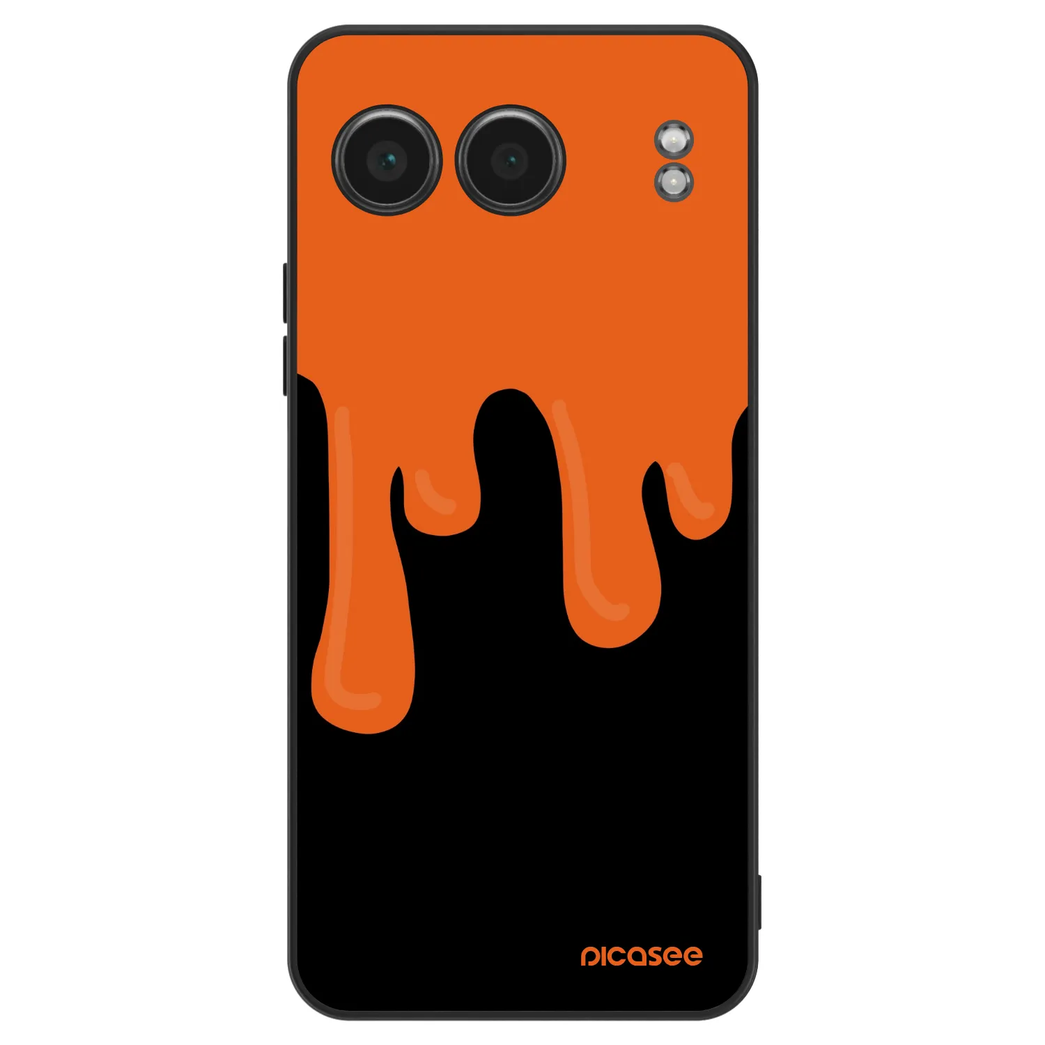 Picasee ULTIMATE CASE für OnePlus Nord 4 - Orange spooky
