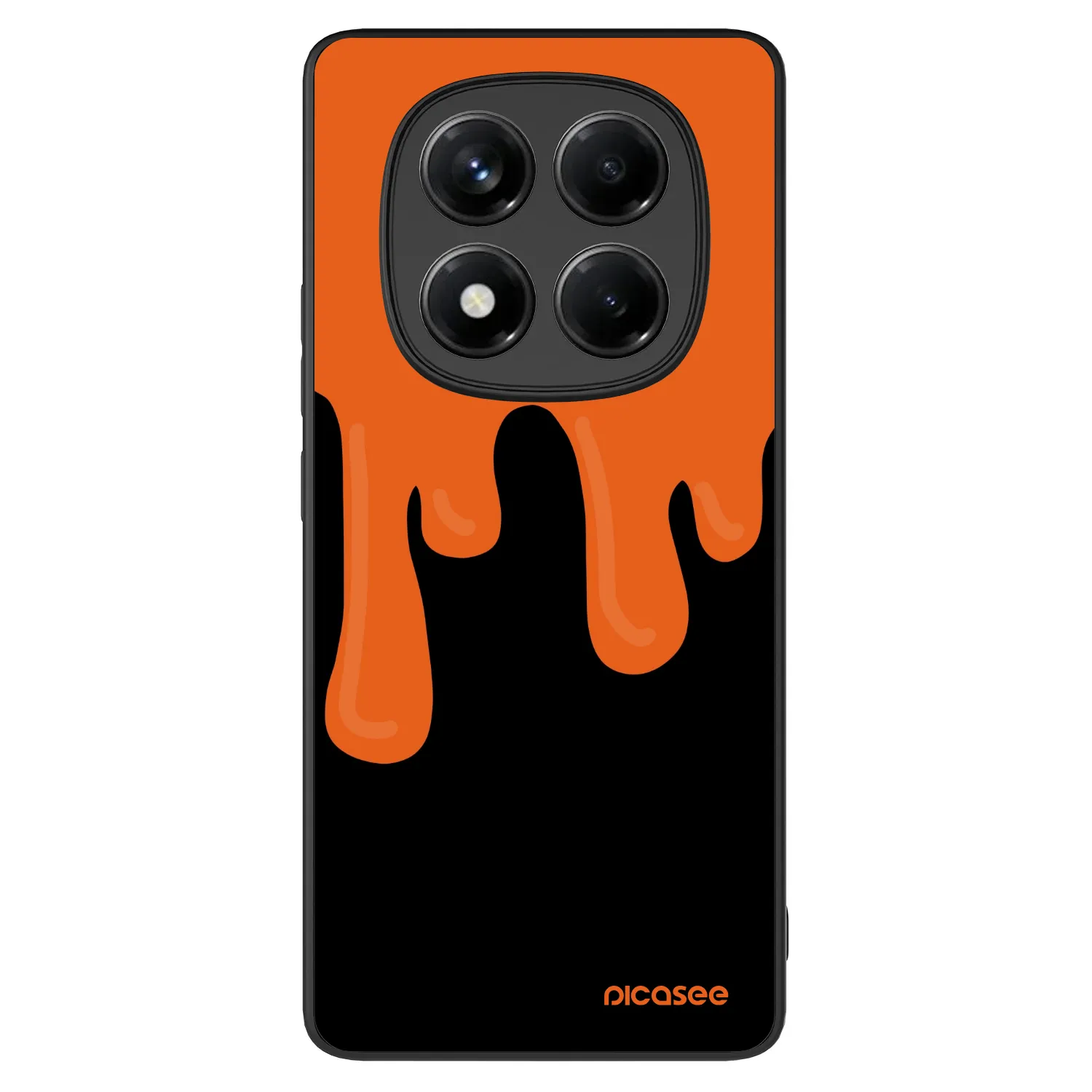 Picasee ULTIMATE CASE für Xiaomi Redmi Note 14 Pro 4G - Orange spooky