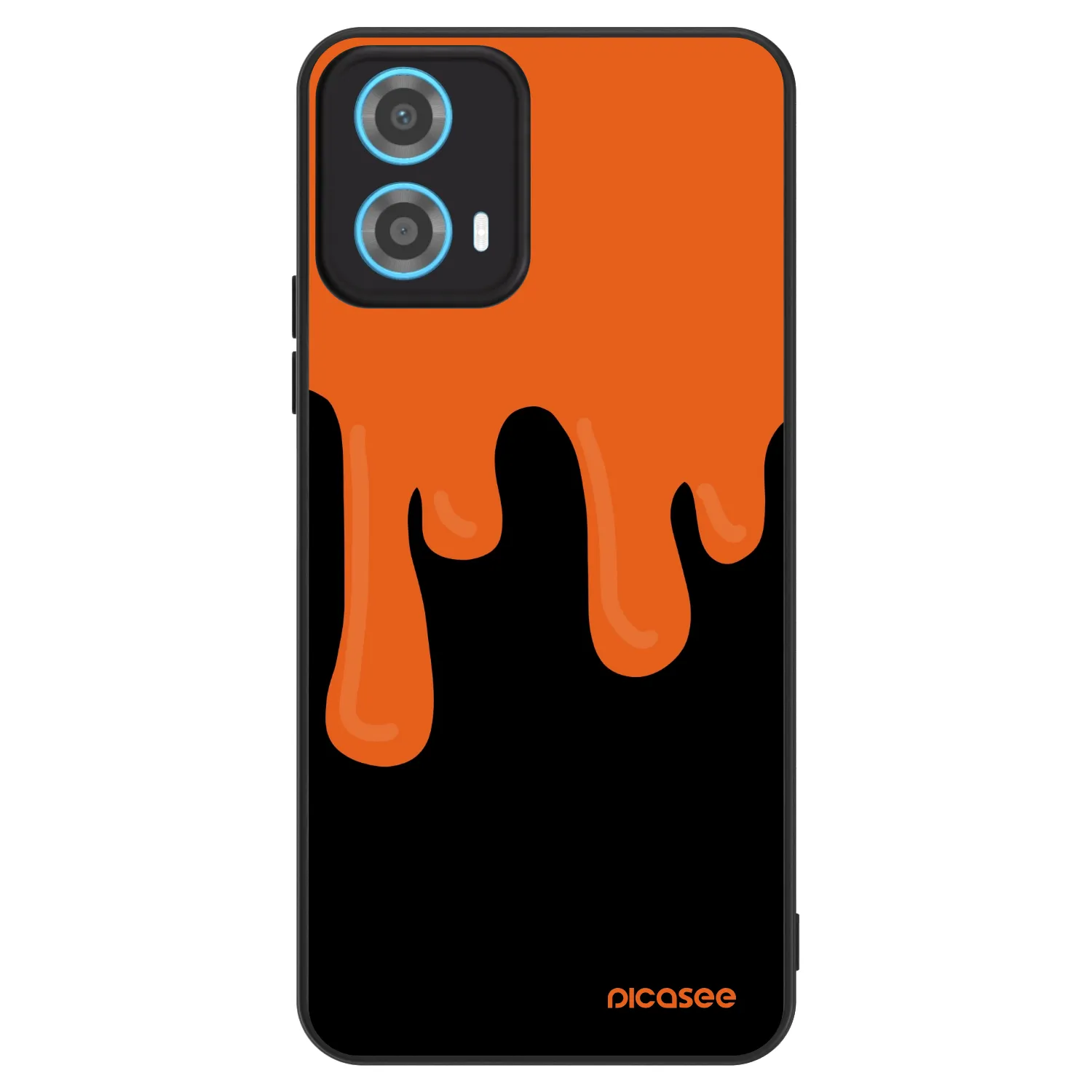 Picasee ULTIMATE CASE für Motorola Moto G34 5G - Orange spooky