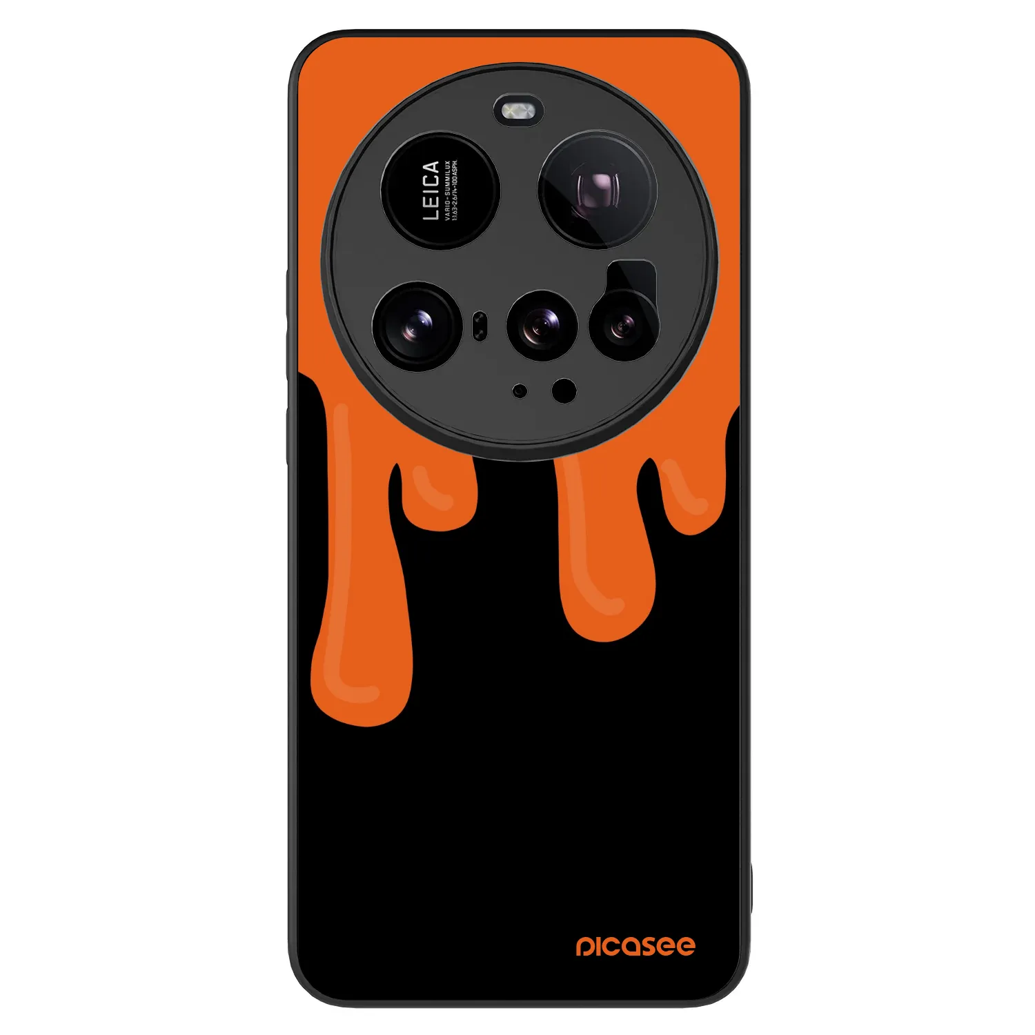 Picasee ULTIMATE CASE für Xiaomi 15 Ultra - Orange spooky