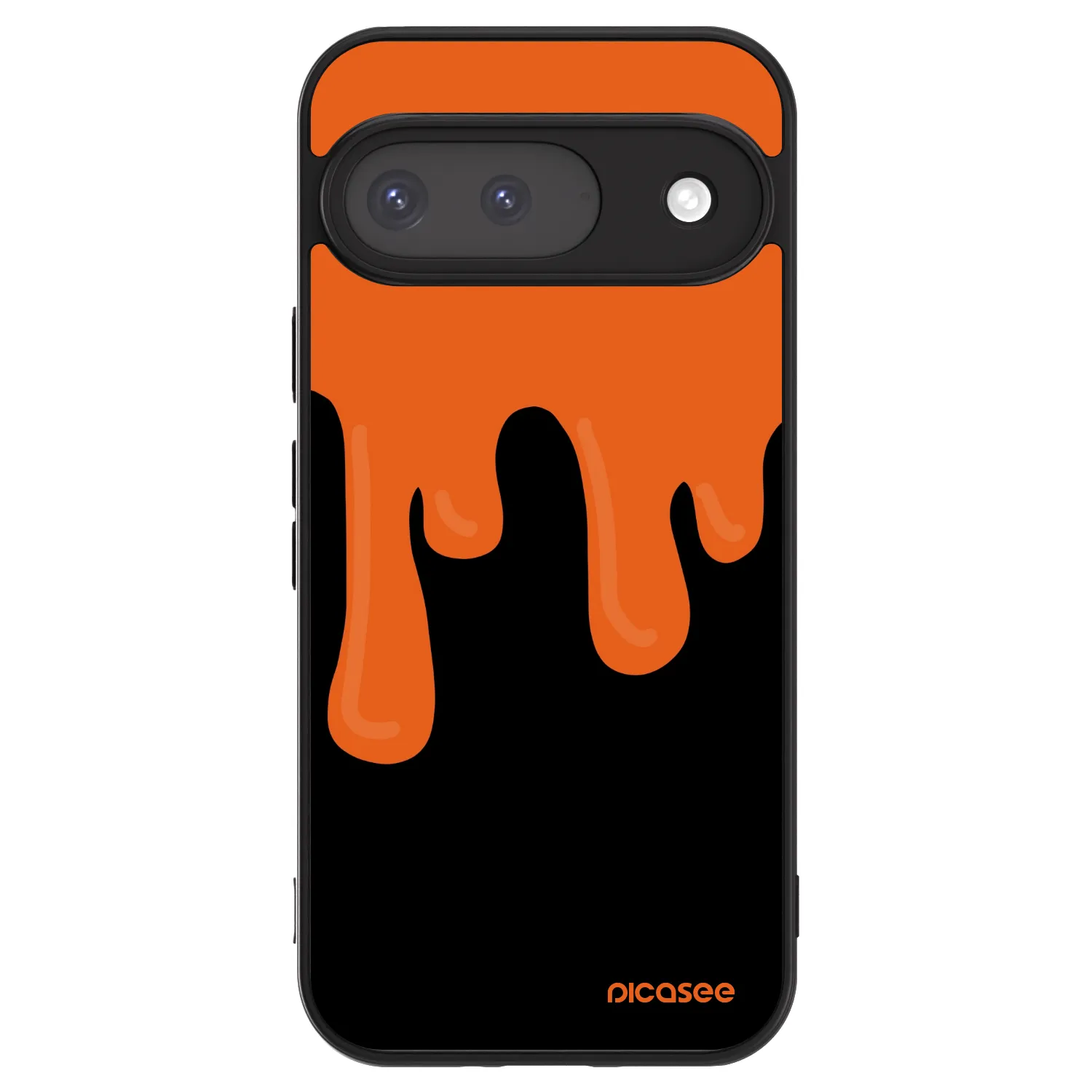 Picasee ULTIMATE CASE für Google Pixel 9 - Orange spooky