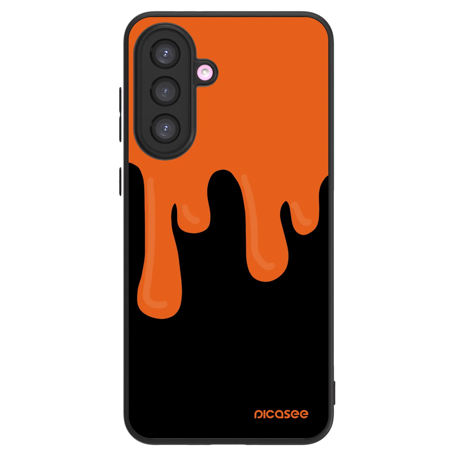 Picasee ULTIMATE CASE für Samsung Galaxy A56 5G A566B - Orange spooky