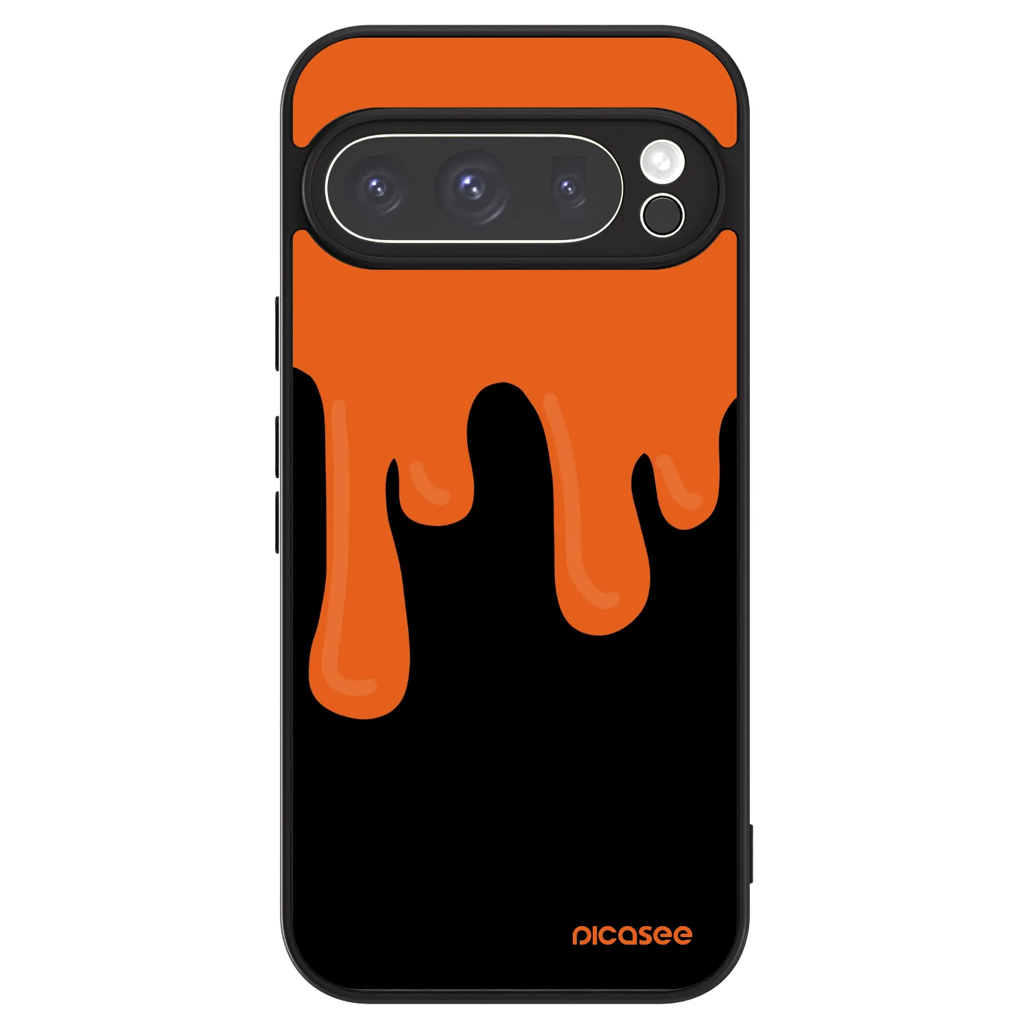 Picasee ULTIMATE CASE für Google Pixel 9 Pro - Orange spooky