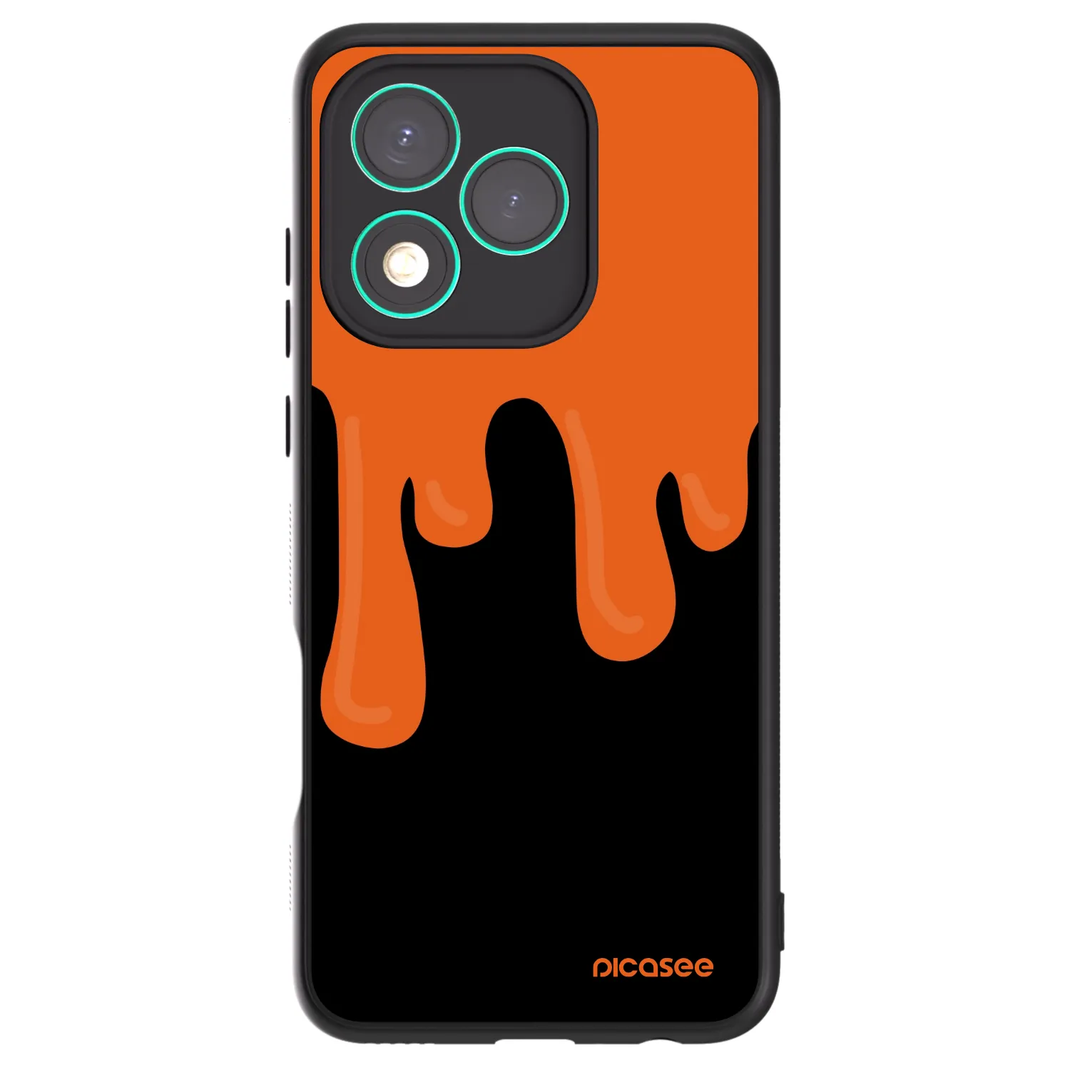 Picasee ULTIMATE CASE für Honor 400 Lite 5G - Orange spooky
