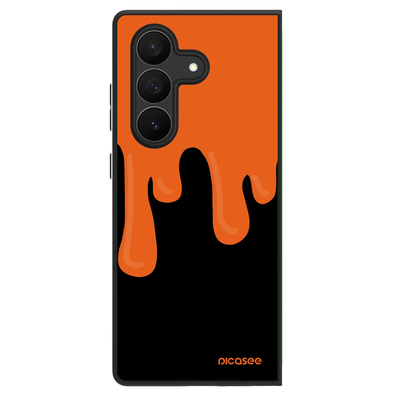 Picasee ULTIMATE CASE für Samsung Galaxy Z Fold7 5G - Orange spooky