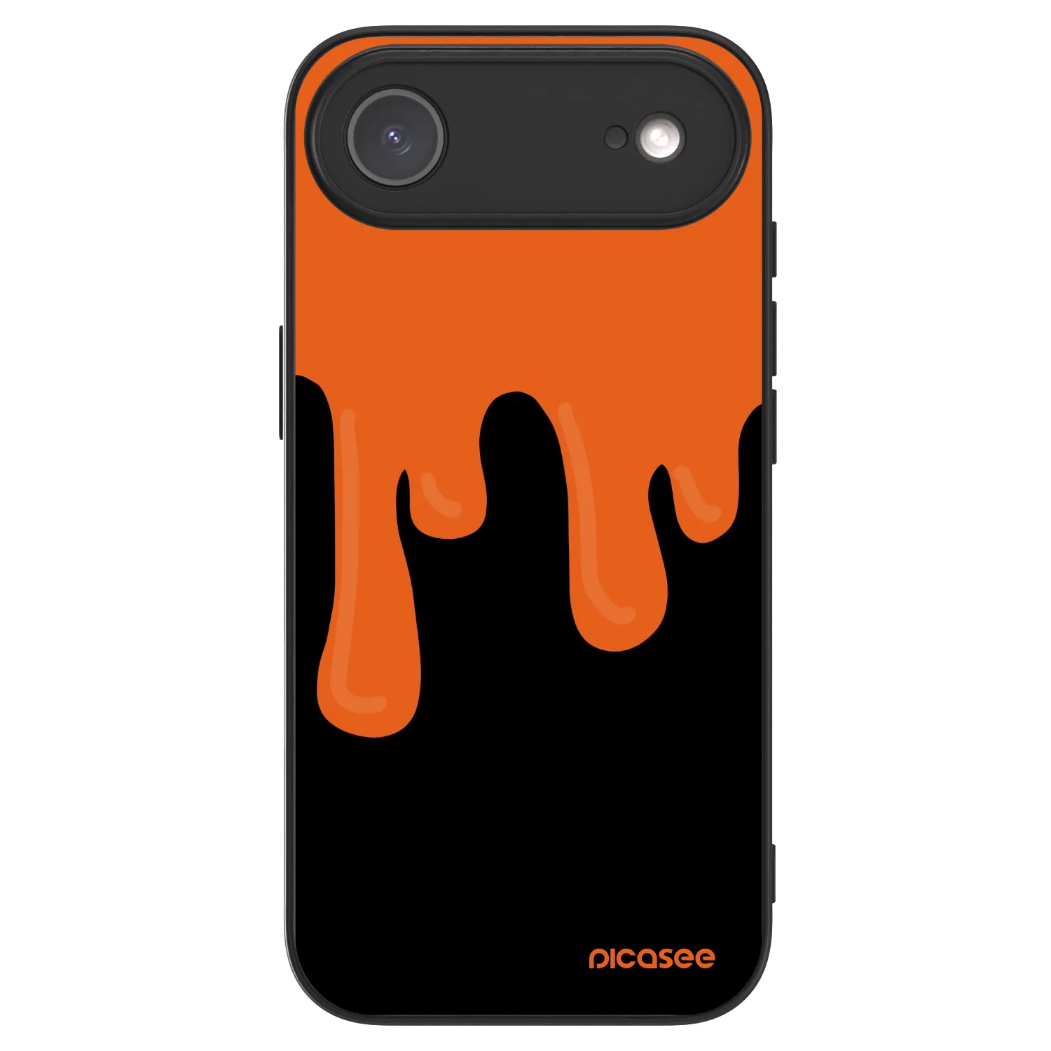 Picasee ULTIMATE CASE für Apple iPhone Air - Orange spooky