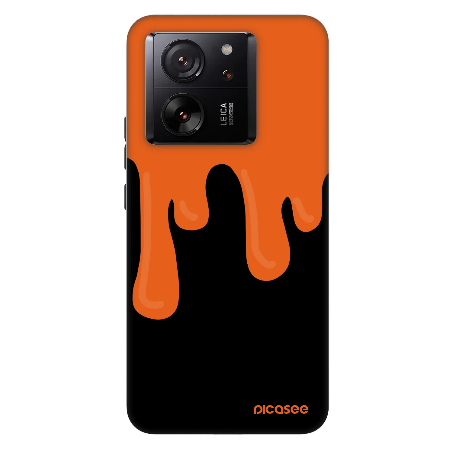 Picasee Fashion Case für Xiaomi 13T - Orange spooky