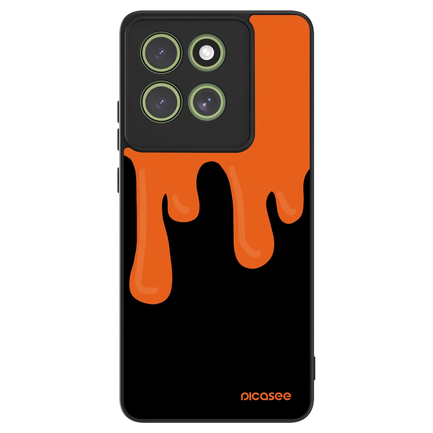 Picasee ULTIMATE CASE für Motorola Moto G86 5G - Orange spooky