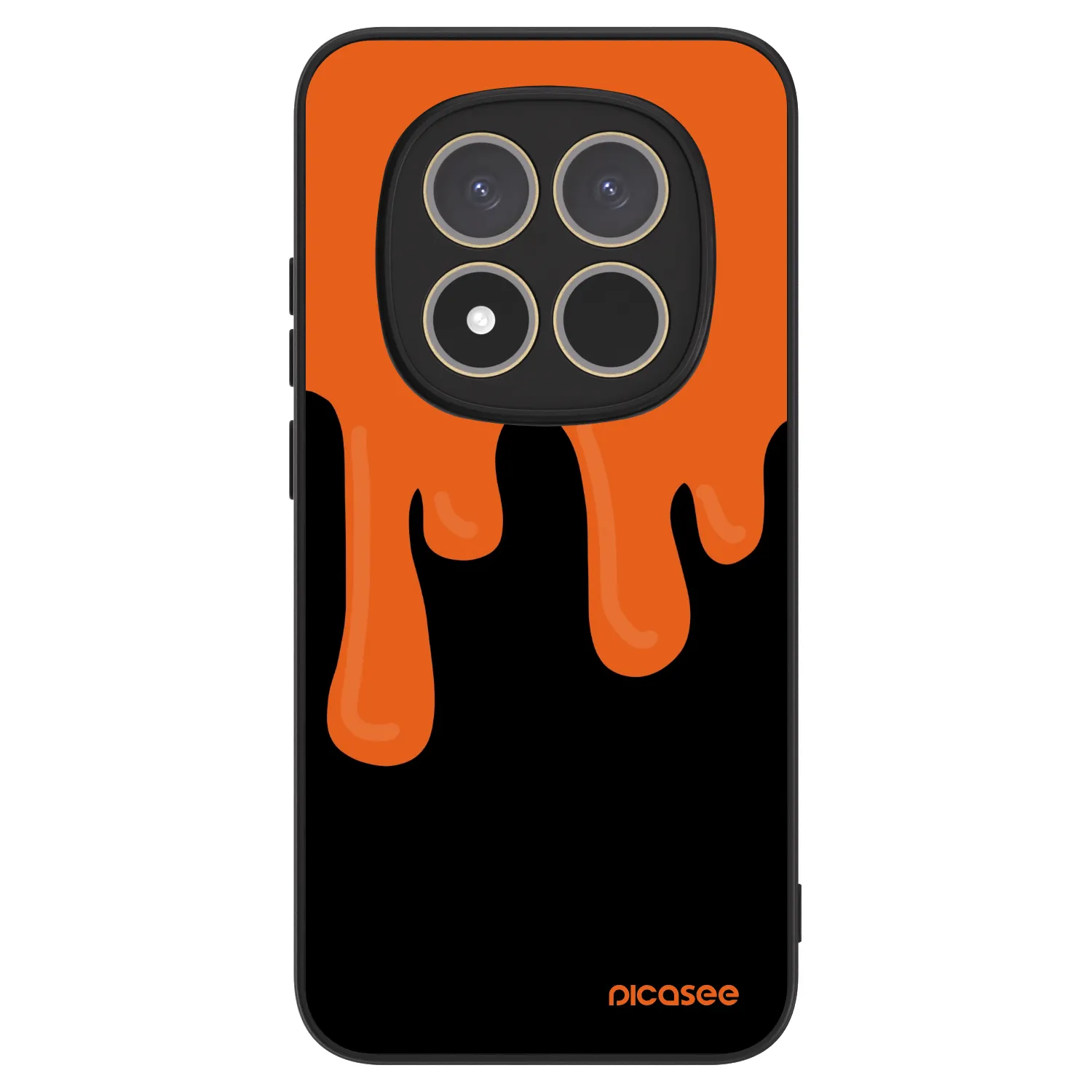 Picasee ULTIMATE CASE für Xiaomi Redmi Note 15 Pro 4G - Orange spooky