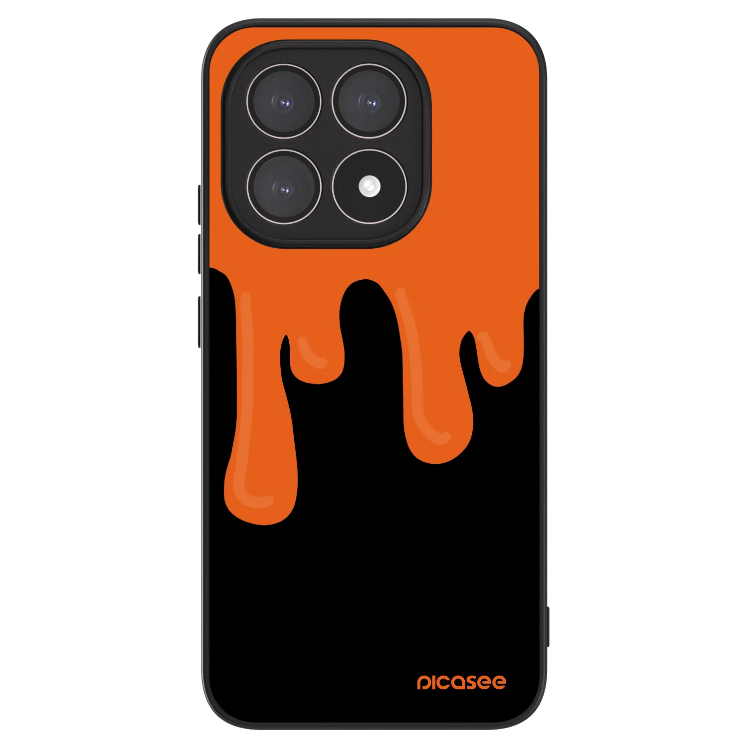 Picasee ULTIMATE CASE für Xiaomi 15T - Orange spooky
