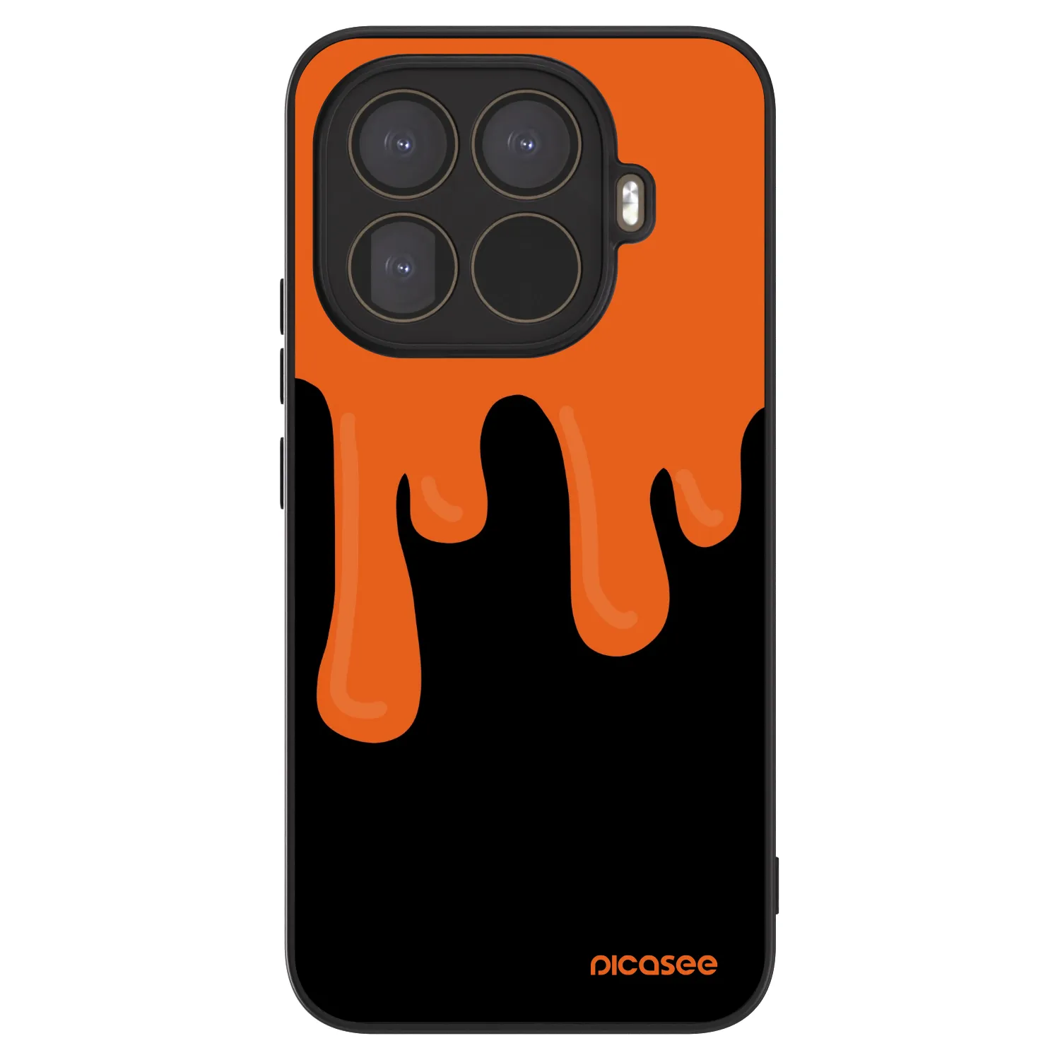 Picasee ULTIMATE CASE für Xiaomi 15T Pro - Orange spooky