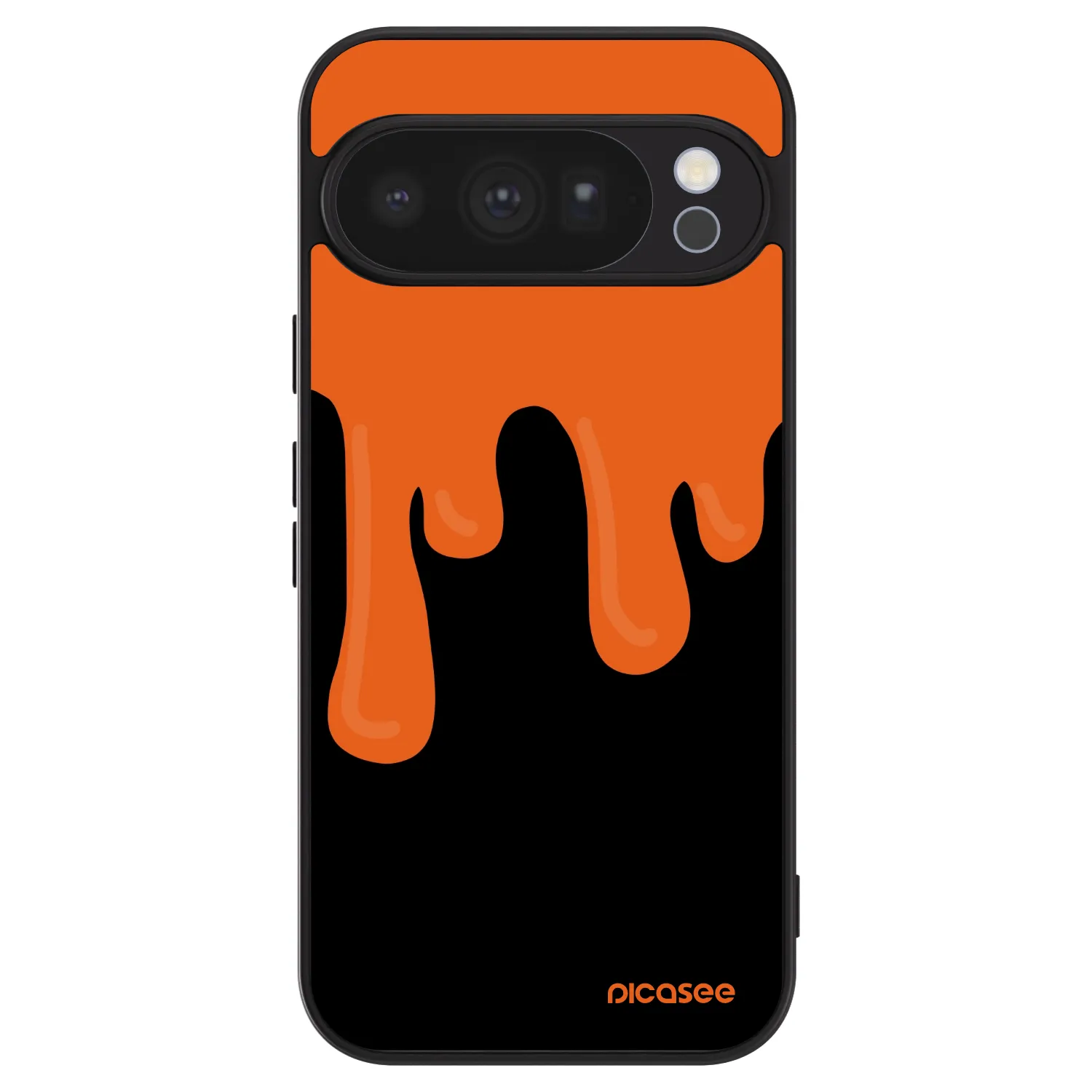 Picasee ULTIMATE CASE für Google Pixel 10 Pro - Orange spooky