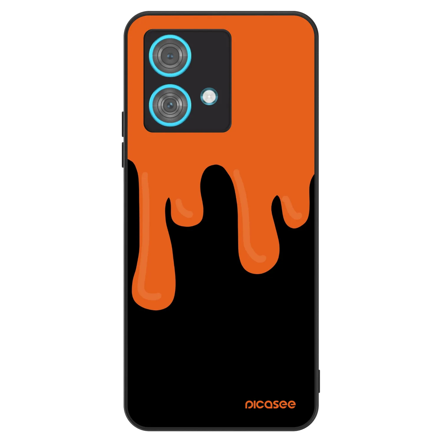 Picasee ULTIMATE CASE für Motorola Edge 40 Neo - Orange spooky