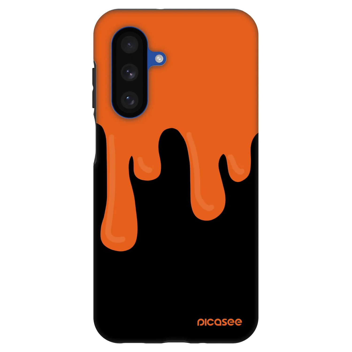 Picasee Fashion Case für Samsung Galaxy A17 5G - Orange spooky