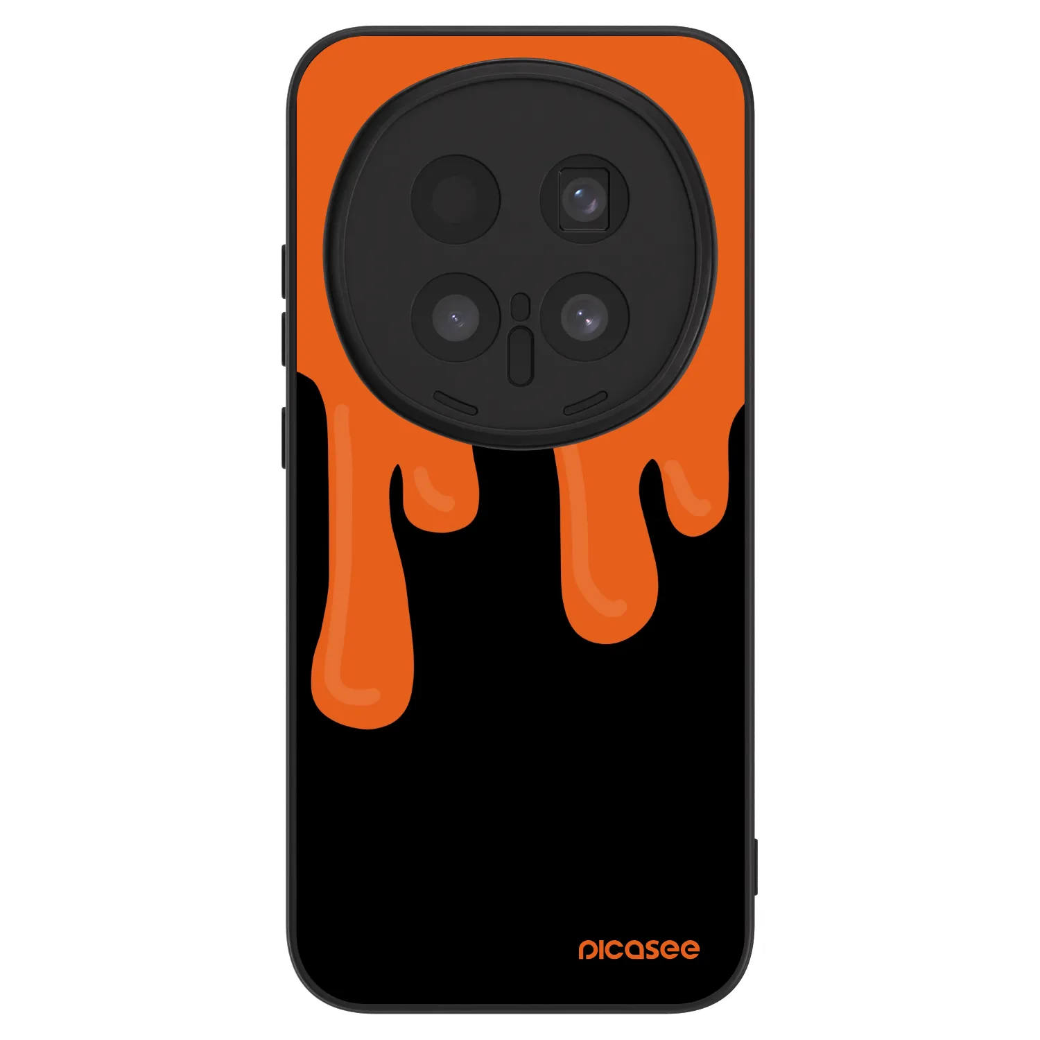 Picasee ULTIMATE CASE für Honor Magic8 Pro 5G - Orange spooky