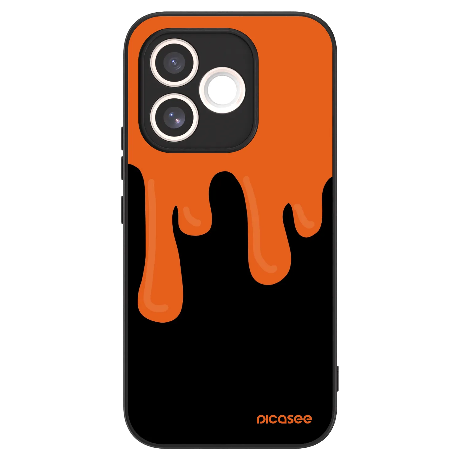Picasee ULTIMATE CASE für Honor 600 Lite - Orange spooky