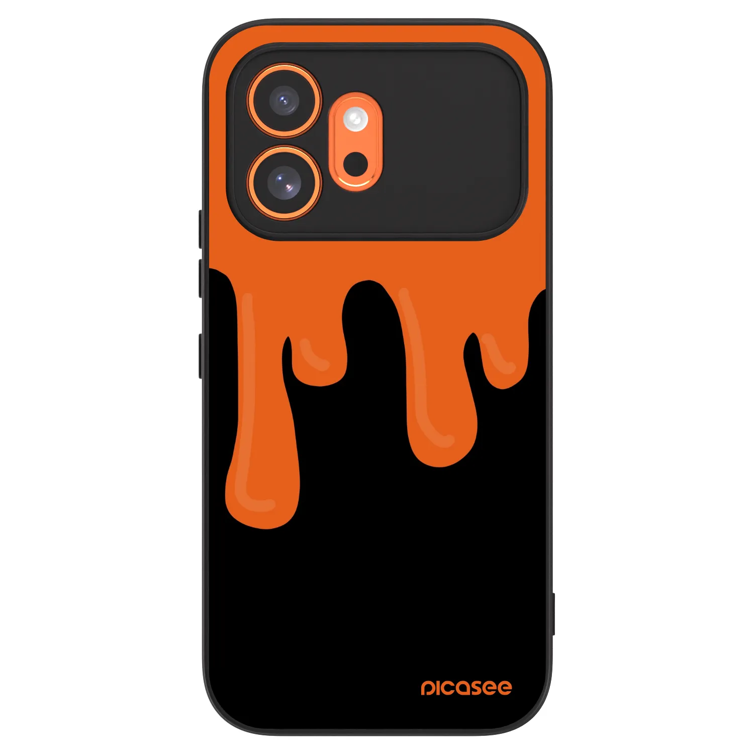 Picasee ULTIMATE CASE für Honor 600 - Orange spooky