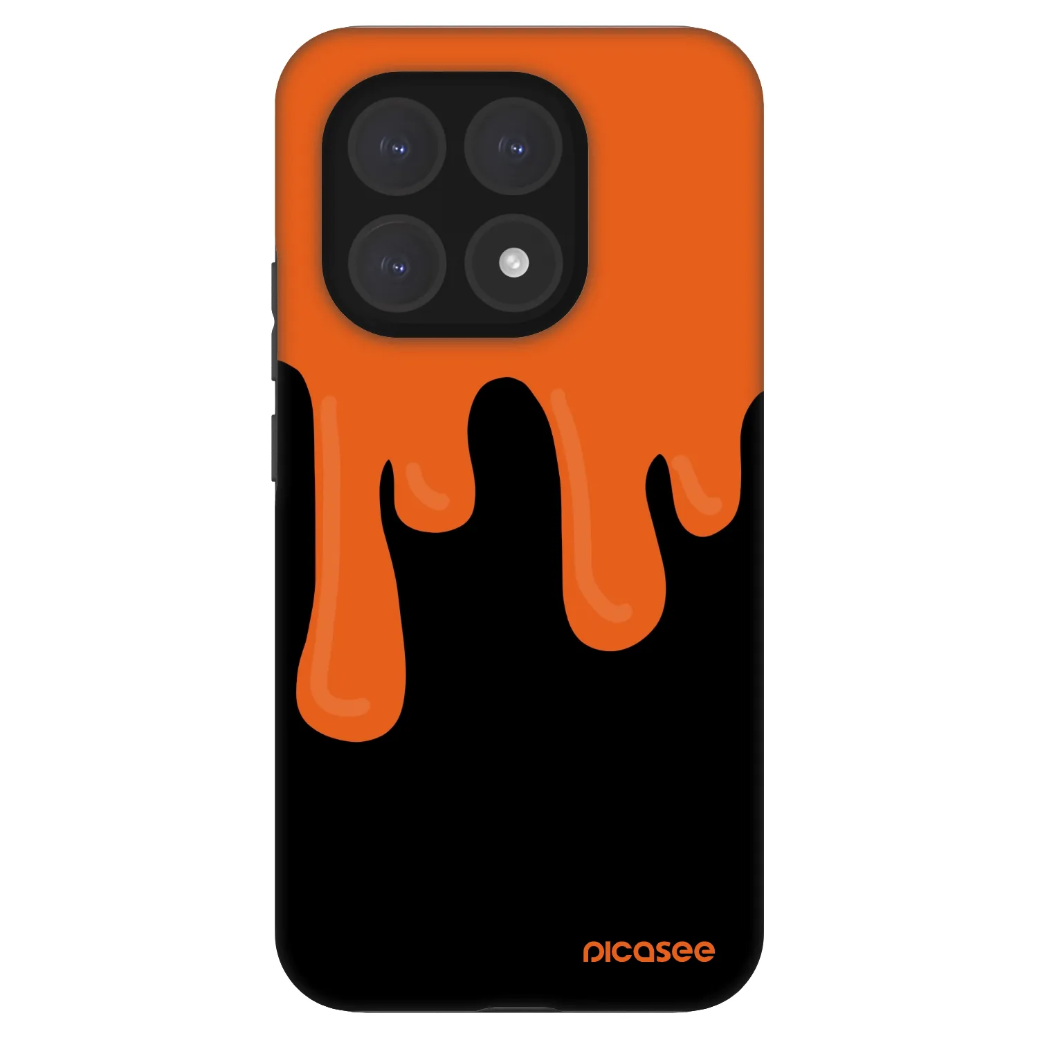 Picasee Fashion Case für Xiaomi 15T - Orange spooky