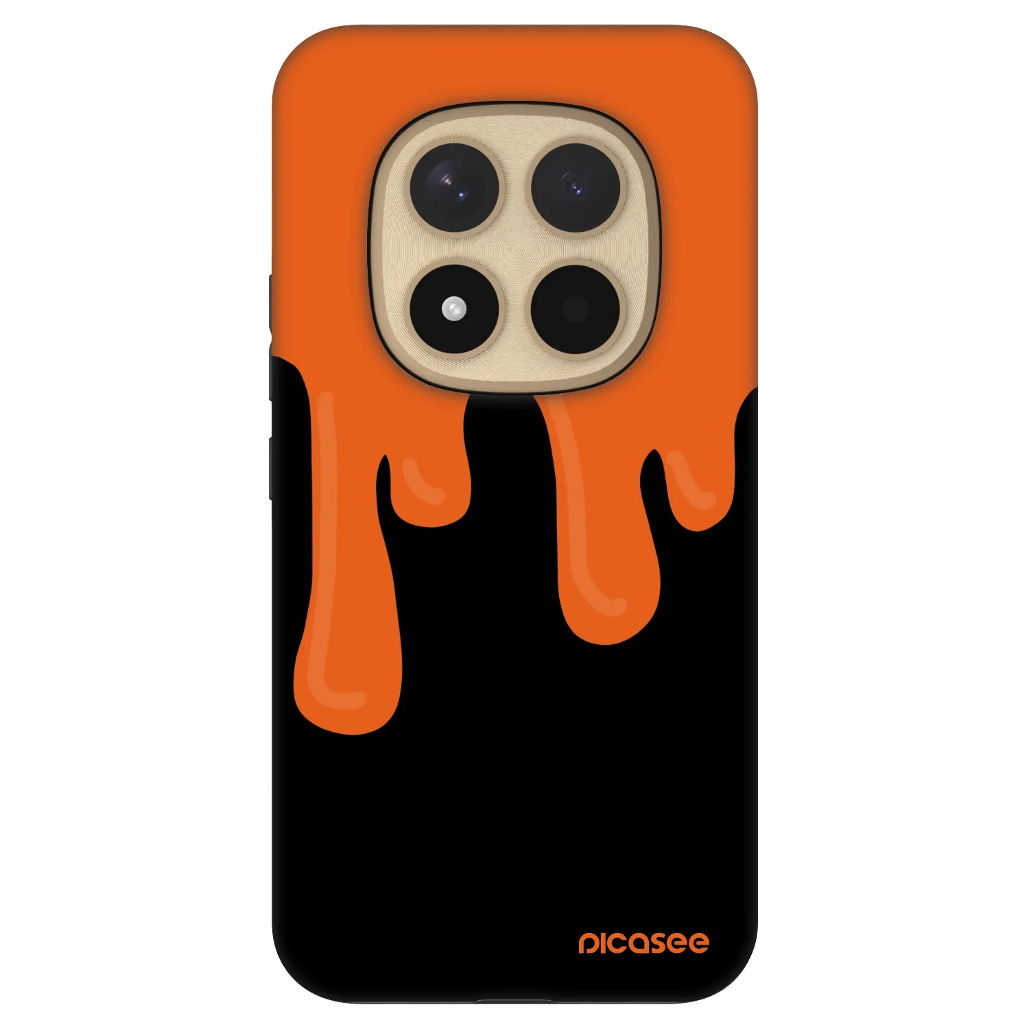 Picasee Fashion Case für Xiaomi Redmi Note 15 Pro+ - Orange spooky