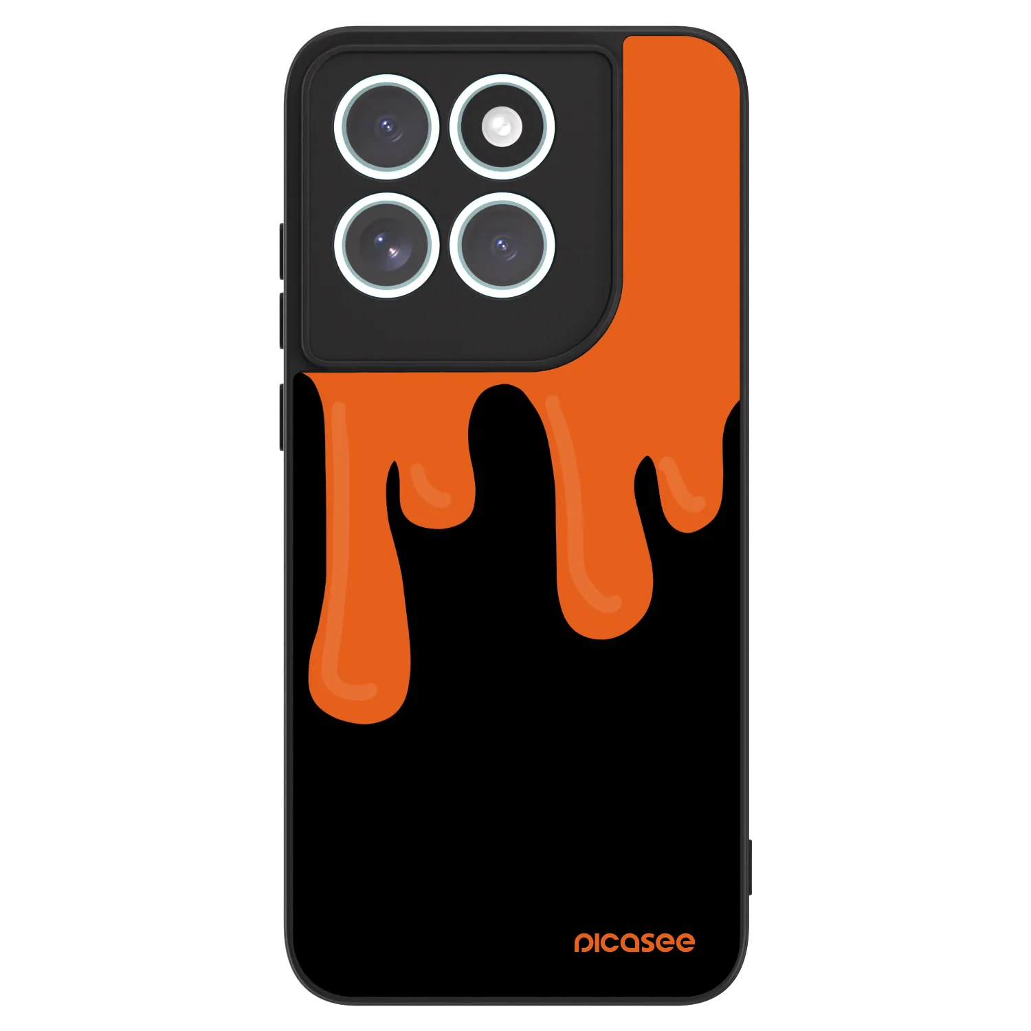 Picasee ULTIMATE CASE für Motorola Edge 70 Fusion - Orange spooky
