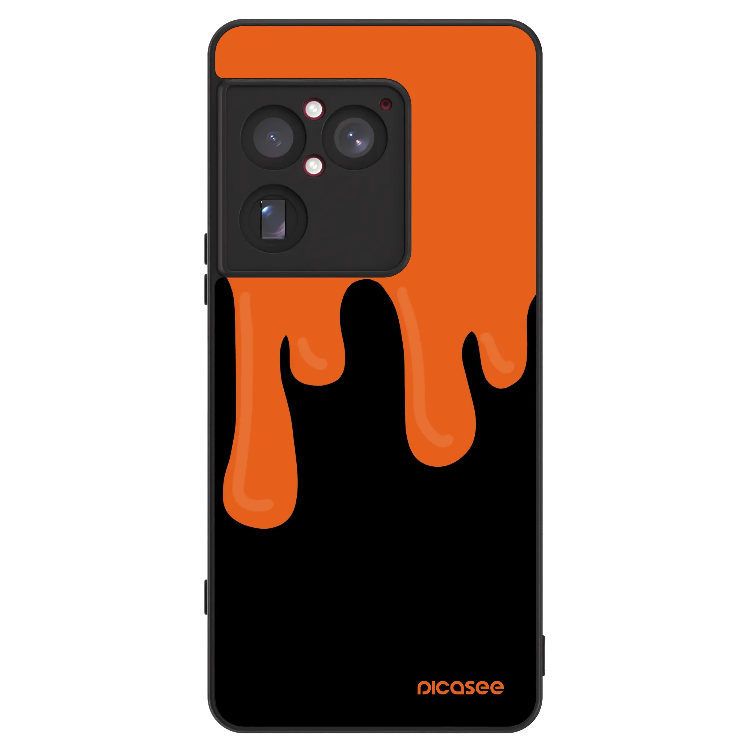 Picasee ULTIMATE CASE für Sony Xperia 1 VIII 5G - Orange spooky
