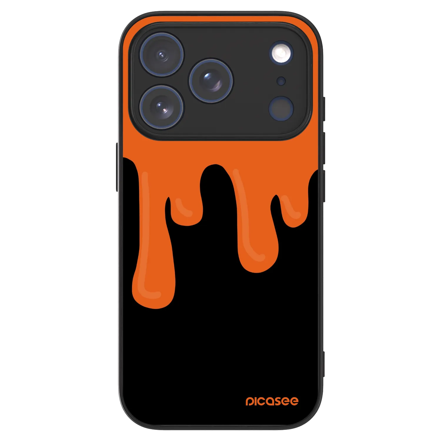 Picasee ULTIMATE CASE MagSafe für Apple iPhone 18 Pro - Orange spooky