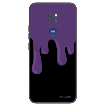 Hülle für Motorola Moto G9 Play - Purple spooky