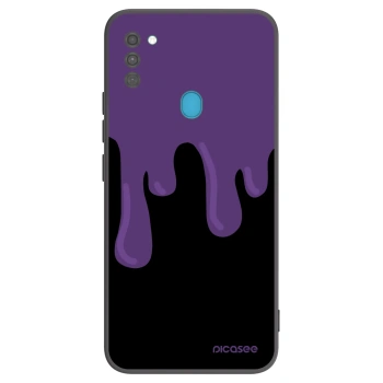Hülle für Samsung Galaxy M11 - Purple spooky