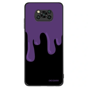 Hülle für Xiaomi Poco X3 - Purple spooky