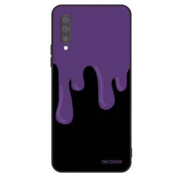 Hülle für Samsung Galaxy A50 A505F - Purple spooky