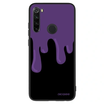 Hülle für Xiaomi Redmi Note 8 - Purple spooky