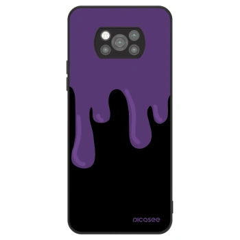 Hülle für Xiaomi Poco X3 Pro - Purple spooky