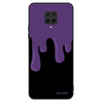 Hülle für Xiaomi Redmi Note 9S - Purple spooky