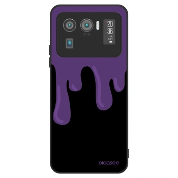 Hülle für Xiaomi Mi 11 Ultra - Purple spooky