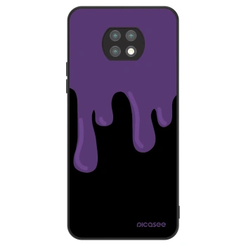 Hülle für Xiaomi Redmi Note 9T - Purple spooky