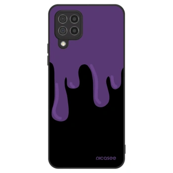 Hülle für Samsung Galaxy A22 A225F 4G - Purple spooky