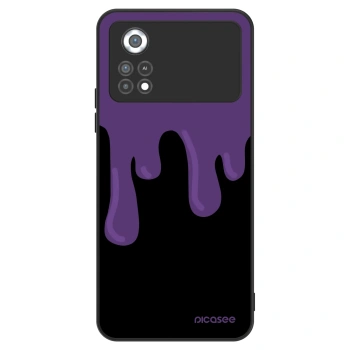 Hülle für Xiaomi Poco X4 Pro 5G - Purple spooky