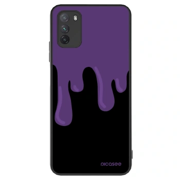 Hülle für Xiaomi Poco M3 - Purple spooky