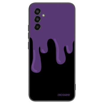 Hülle für Samsung Galaxy M13 M135F - Purple spooky