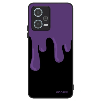Hülle für Xiaomi Redmi Note 12 5G - Purple spooky