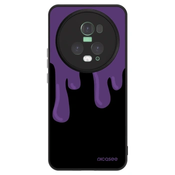 Hülle für Honor Magic5 Pro - Purple spooky
