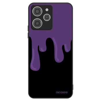 Hülle für Xiaomi Redmi 12 4G - Purple spooky