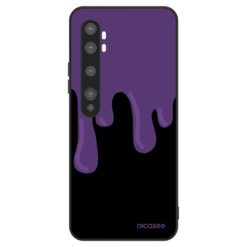 Hülle für Xiaomi Mi Note 10 (Pro) - Purple spooky